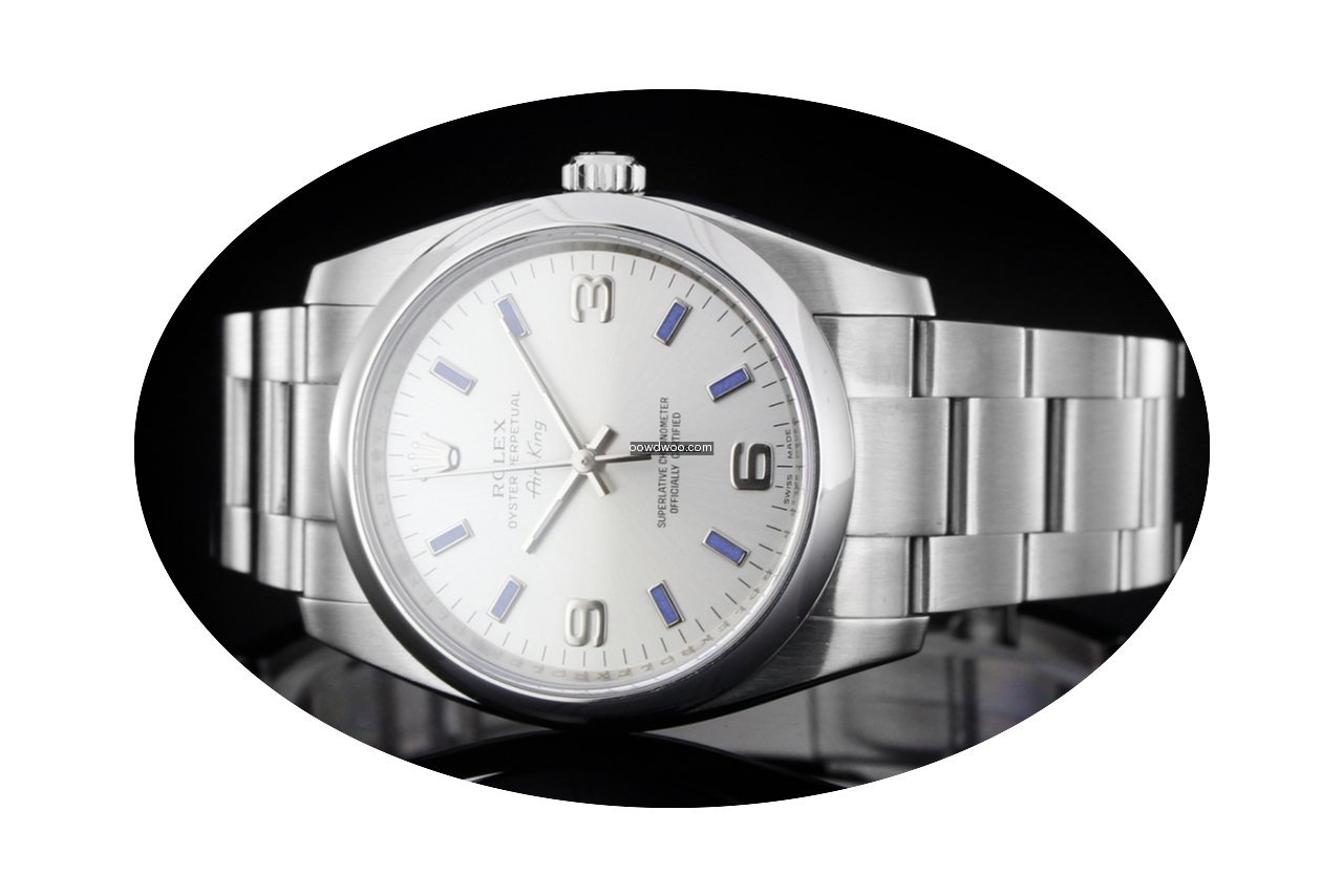 Rolex Air-King (34mm) Ref.: 114200 mit s...