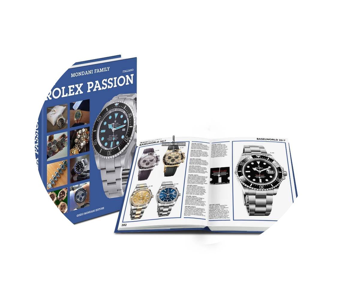 Rolex Passion Il libro...