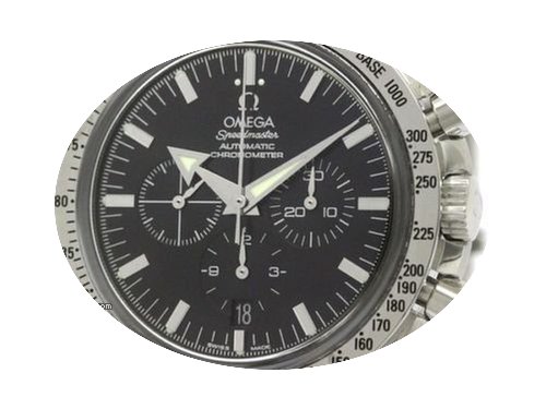 Omega Speedmaster Broad Arrow Steel Auto...