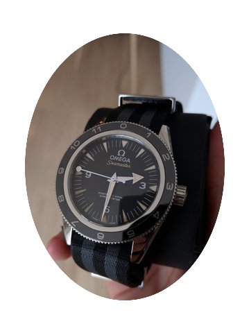 Omega Seamaster 300 James Bond...