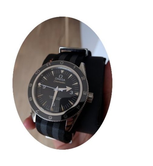 Omega Seamaster 300 James Bond...