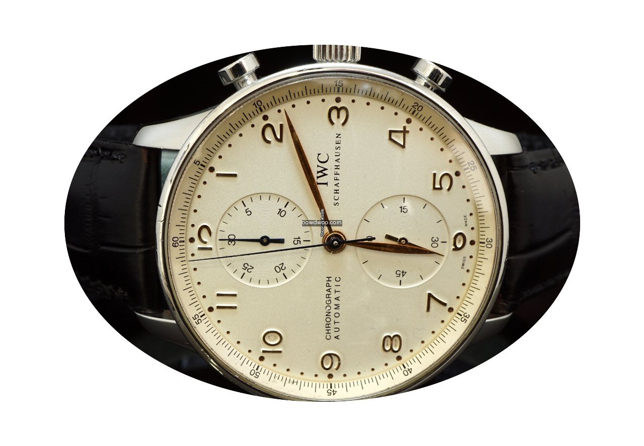 IWC 2003 IWC Portugieser Chronograph, Bo...