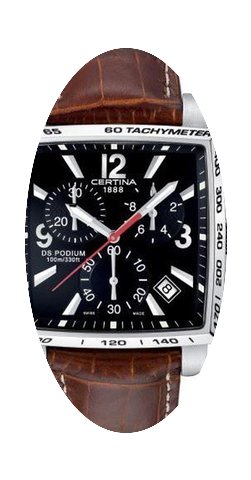 Certina DS Podium Square C001.517.16.057...