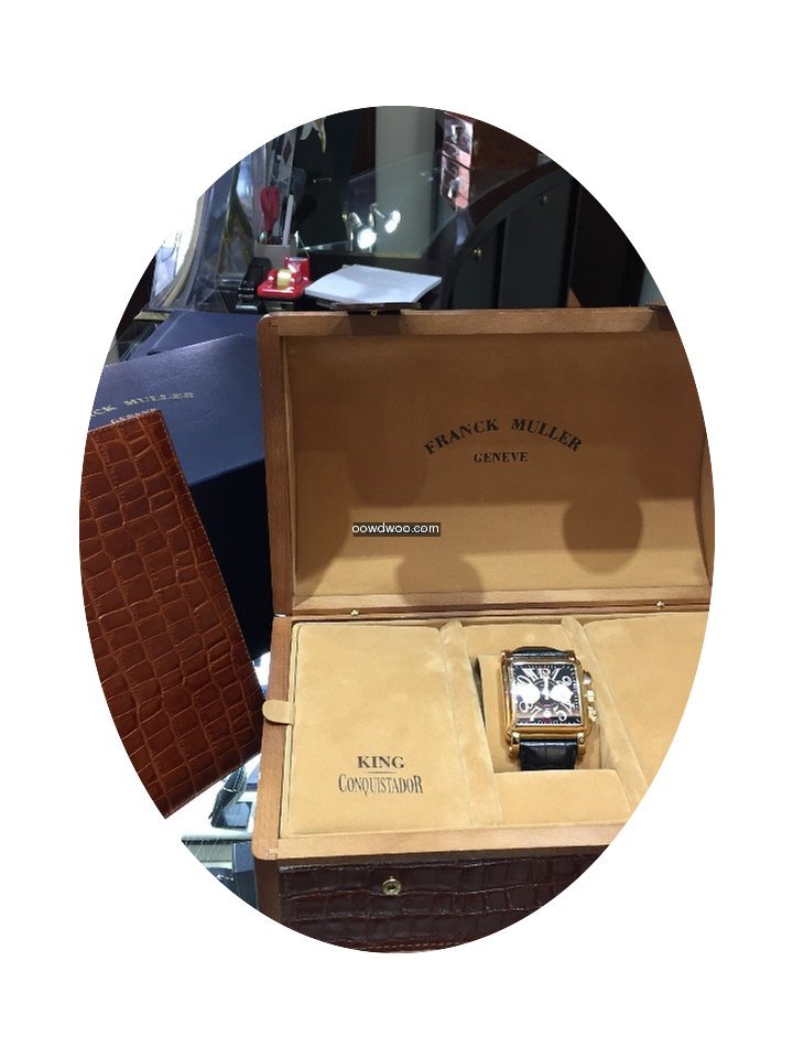 Franck Muller master of complication...
