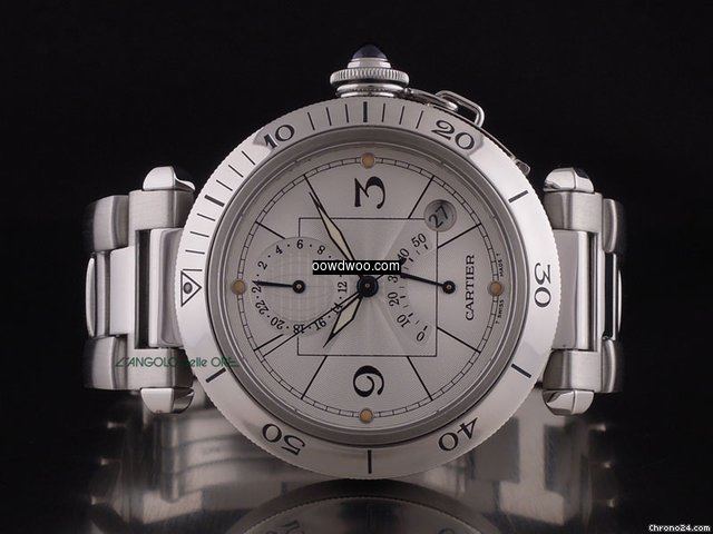 Cartier Pasha GMT Power Reserve...