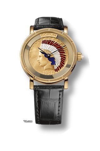 Corum Münzuhr 10 Dollar Indian Head...