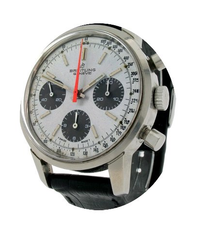 Breitling Vintage Long Play Chronograph...