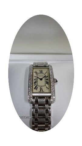 Cartier Tank American Ladies...