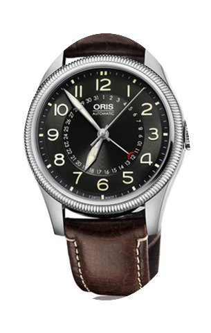 Oris Big Crown Pointer Date, Black Dial,...