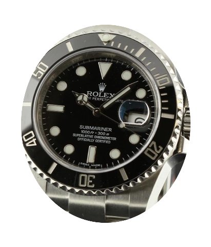 Rolex New Submariner 116610 Steel Black ...