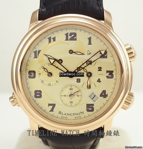 Blancpain Leman Reveil Alarm...