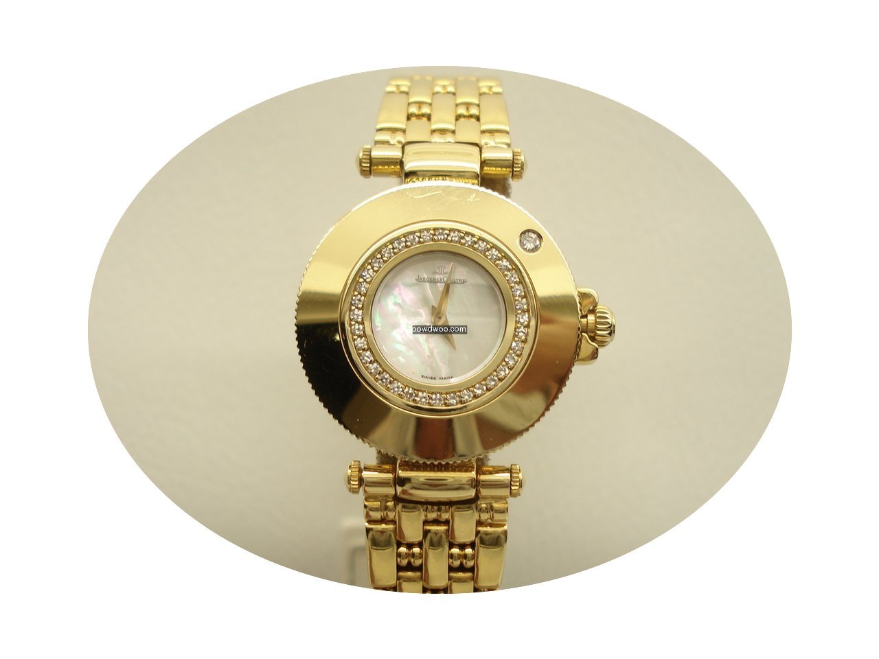 Jaeger-LeCoultre Mini Rendez-vous Or Lun...