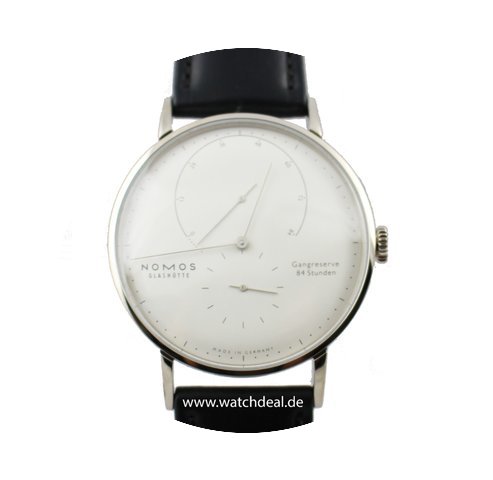 Nomos Lambda Weißgold incl 19% MWST...