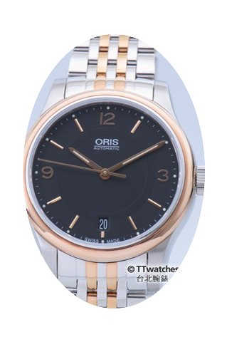 Oris Classic Date 37 mm Bracelet 65% off...