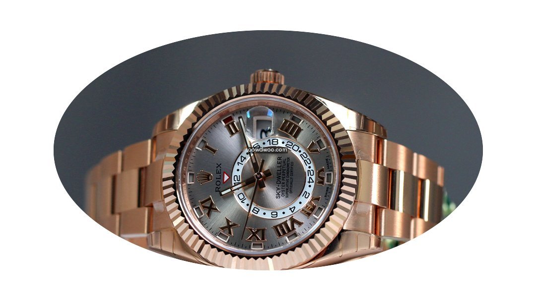 Rolex SKY-DWELLER or Everose...