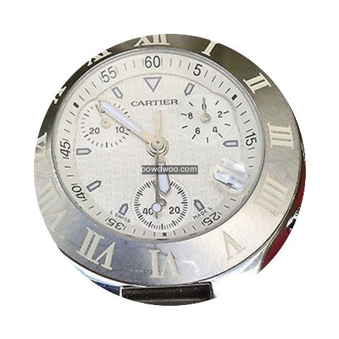 Cartier Must 21 Chronoscaph Mens 38 Mm S...