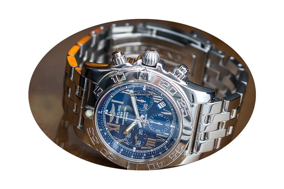 Breitling Chronomat 01 steel...