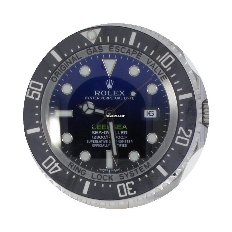 Rolex Deep Sea Blue REF 116660 NEU VERKL...