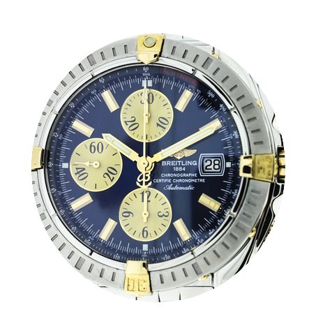 Breitling Chronmat Evolution Stahl/Gold,...