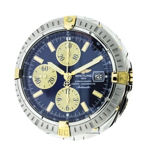 Breitling Chronmat Evolution Stahl/Gold,...