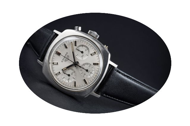 Heuer CAMARO CHRONOGRAPH VALJOUX 72...