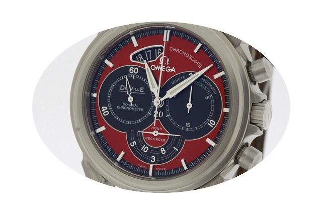 Omega De Ville Chronoscope Chronograph R...