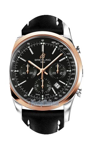 Breitling Transocean Chronograph 43mm Me...