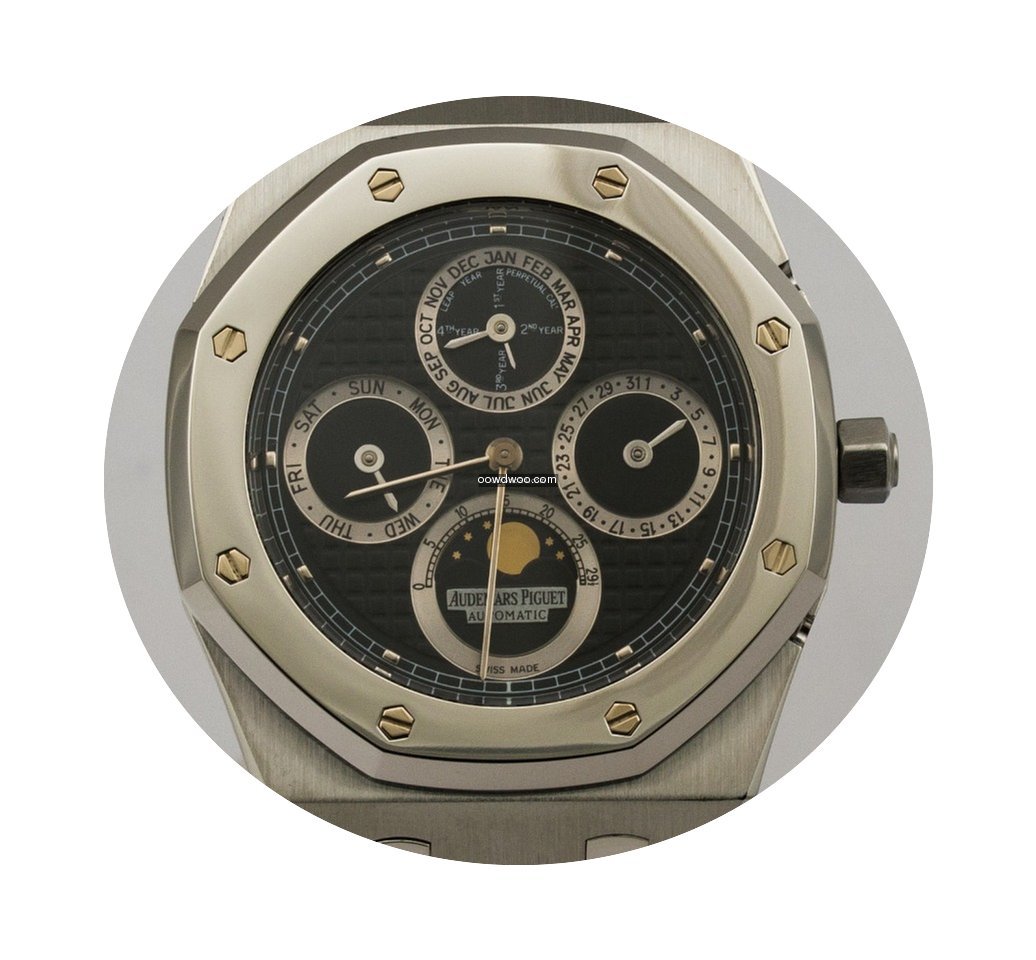 Audemars Piguet Perpetual Calendar Steel...