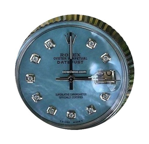 Rolex Datejust Mens Steel Watch Carolina...