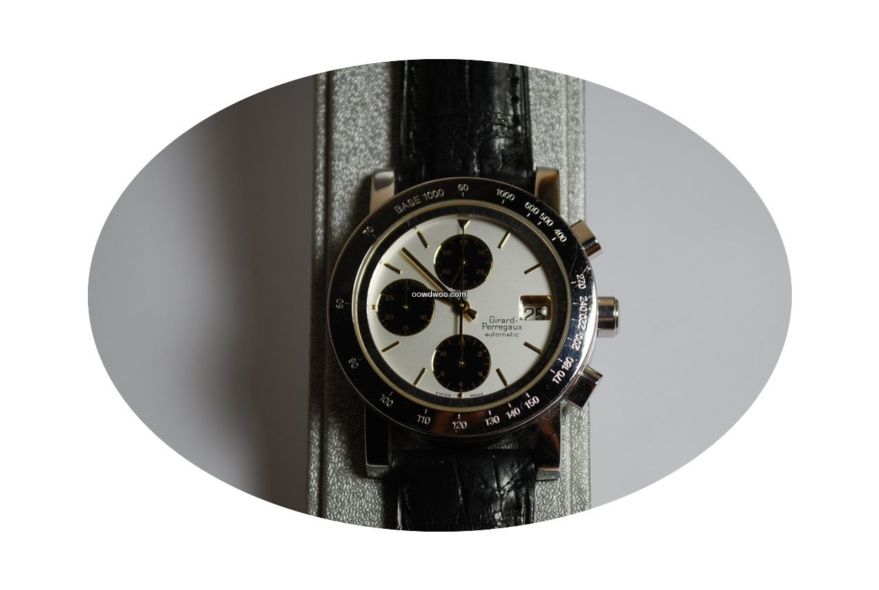 Girard Perregaux GP7000 cronografo autom...