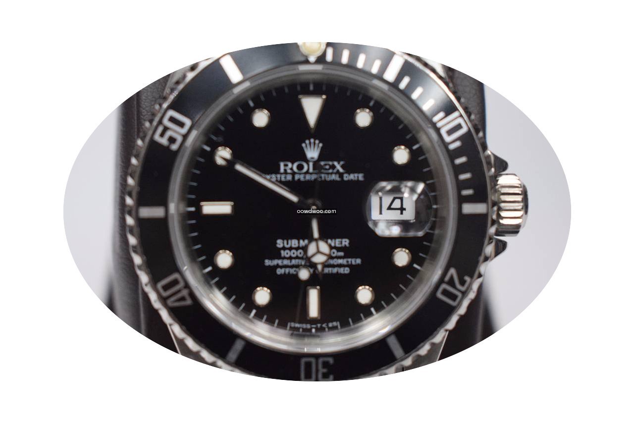 Rolex Submariner Date...
