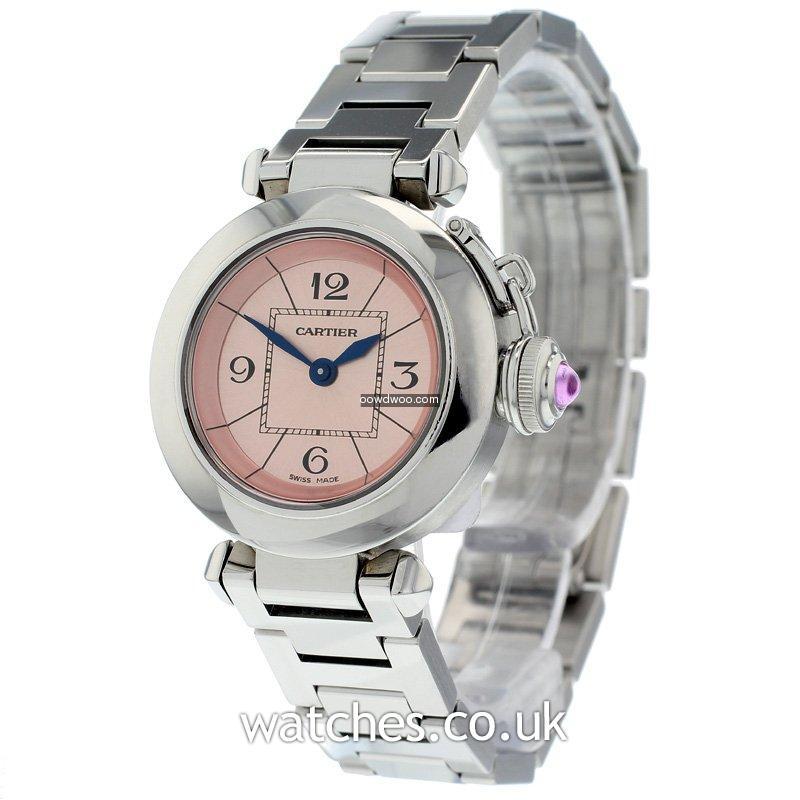 Cartier Ladies Miss Pasha Watch - W31400...
