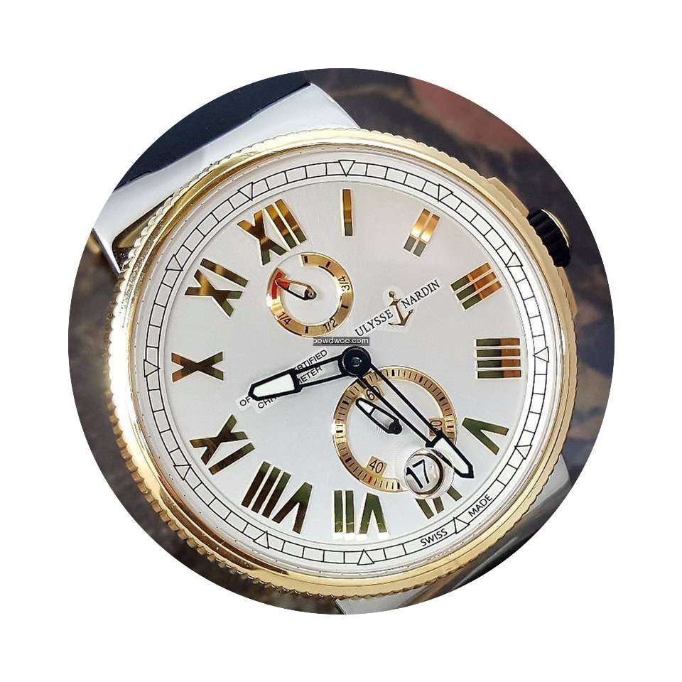 Ulysse Nardin Marine Chronometer Manufac...