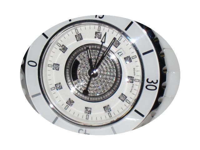 Chanel J12 Ceramic Diamonds...