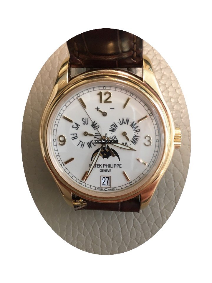 Patek Philippe Annual Calendar...