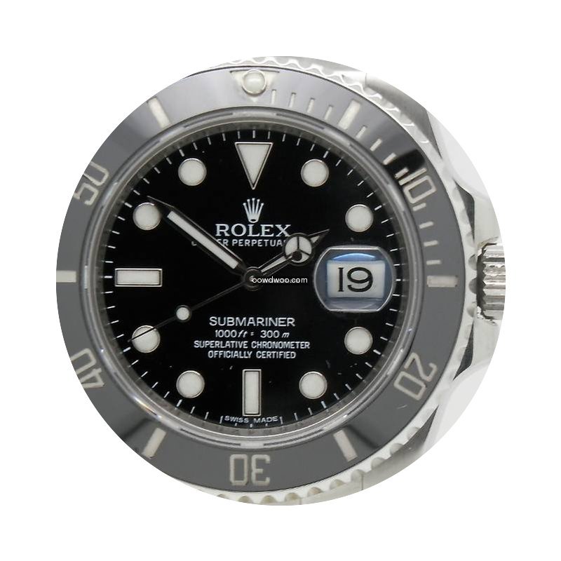 Rolex Submariner Date Ceramic 2012...