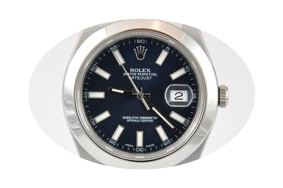Rolex Datejust II 41mm...