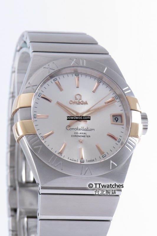 Omega Constellation Co-Axial 38mm 123.20...