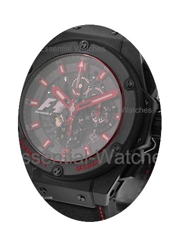 Hublot F1 King Power Monza Black Ceramic...