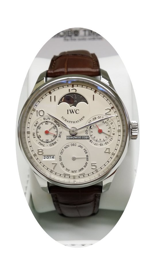 IWC PORTUGUESE PERPETUAL CALENDAR 44.2mm...