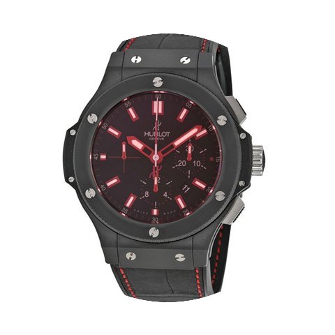 Hublot Big Bang Chrono Red Ceramic Rubbe...