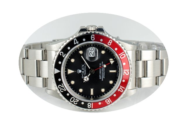 Rolex GMT Master II...