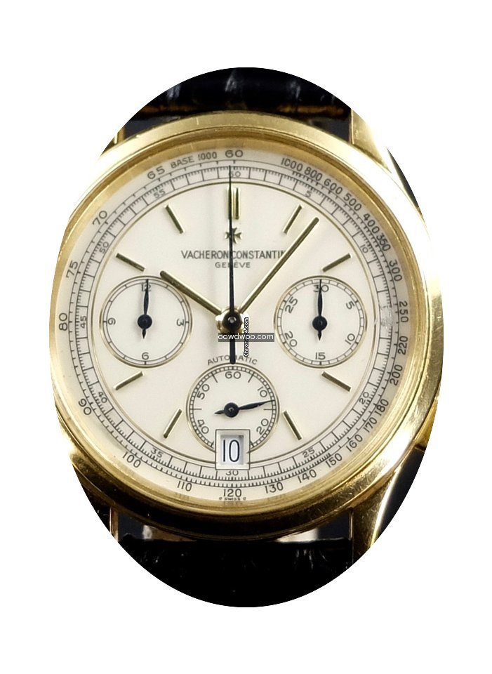Vacheron Constantin Chronograph Or Jaune...