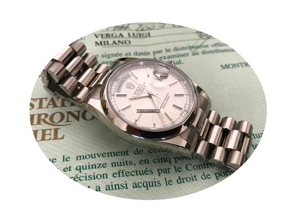 Rolex    Day-Date 118239    Komplettpake...