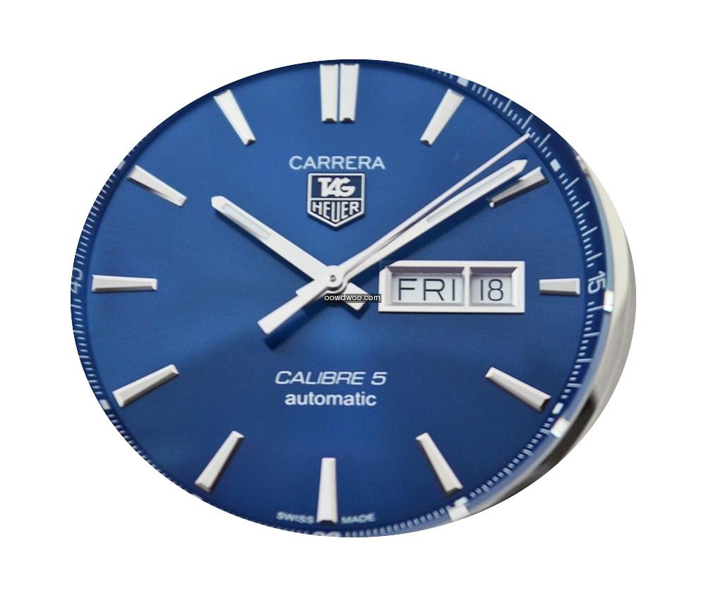 TAG Heuer MEN'S CARRERA CALIBRE 5 DAY-DA...