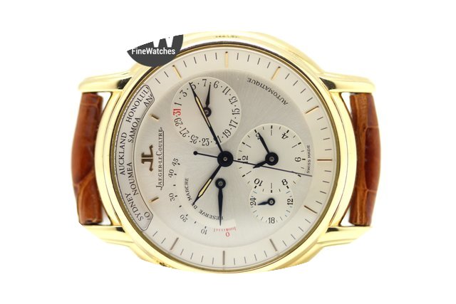 Jaeger-LeCoultre Master Control Geograph...