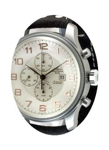 Zeno-Watch Basel Giant Retro Chronograph...