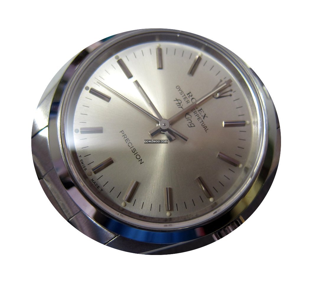 Rolex Perpetual Air King Ss Beige Satin ...
