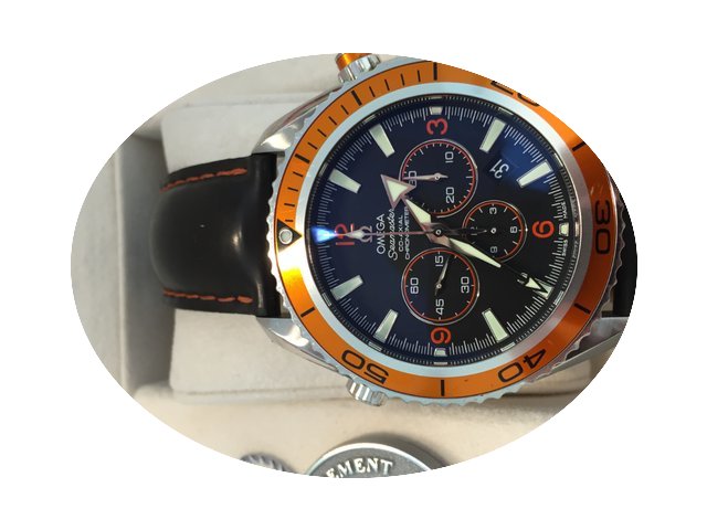 Omega Seamaster Planet Ocean 600M Co-Axi...