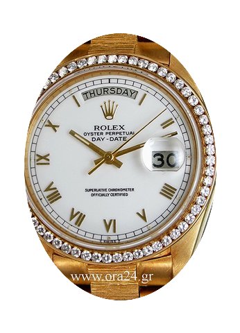 Rolex DayDate 18078 Chronometer 36mm 18k...